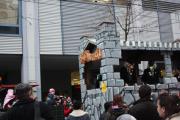 Mentigs Cortege Basler Fasnacht 2009